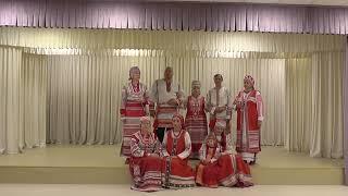 224495 ансамбль Горница пос Петрово  Подкошена травка