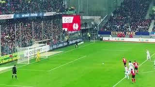 Freiburg - Bremen 1-0 Elfmeter Tor Nils Petersen