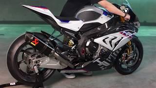 BMW HP4 RACE  Exhaust Sound