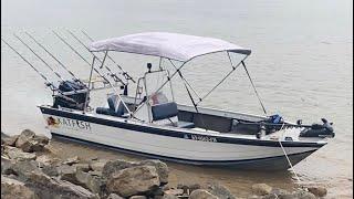 Catfish Boat on A Budget- A Look Inside!