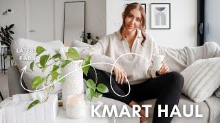  KMART HAUL | What's New at Kmart! Home Decor, Storage Hacks, Laundry & Clothing