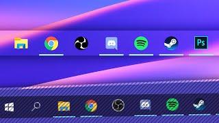 Deine Windows Taskbar kann viel mehr & viel schöner!