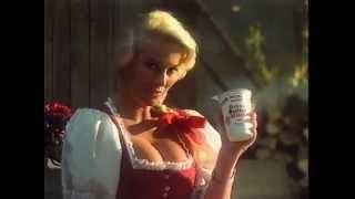 Müller reine Buttermilch Werbung 1992