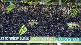 JSK – Magnifique Ambiance Avec Les Supporters Des Canaris Au Stade Hocine Ait Ahmed...