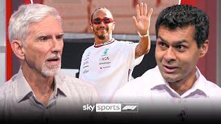 "He exists to win!"  | Why has Lewis Hamilton made the decision now?