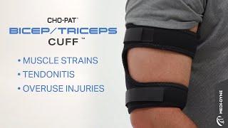 Cho-Pat Bicep/Triceps Cuff by Medi-Dyne