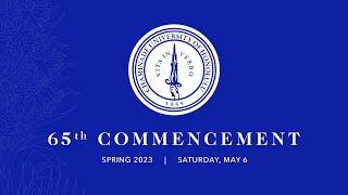 Chaminade University 65th Commencement