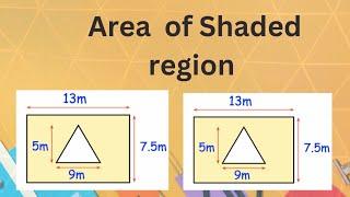 How to Find area challenging questions (Geometry)