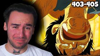 THE END OF THE STRAWHATS !? (one piece reaction)