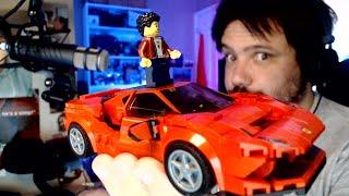 ASMR Lego Build Lego Speed Champions 76895 Ferrari f8 Tributo