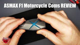 ASMAX F1 Motorcycle Coms System Full Review And Testing