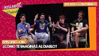 EN VIVO: ¿CÓMO te IMAGINÁS al DIABLO?