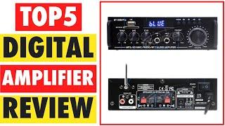 Top 5 Best Digital Amplifier In 2025 | Digital Amplifier