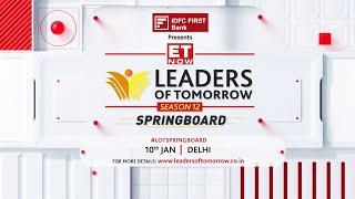 Leaders of Tomorrow | Season 12 | Delhi Springboard | Promo | ET Now