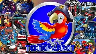 Configurando Emulador TeknoParrot Base Muito bom Emulador Arcade