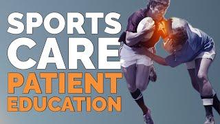 Sports Care | Chiropractic Patient Education Video for Streaming in Your Practice