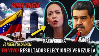 Elecciones VENEZUELA 2024: Todo lo que pasó hoy esta en ESTE VIDEO: CORINA vs MADURO - Alta Gama