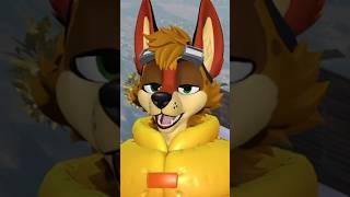 Furry VTuber Sneezes with Pizzazz! 