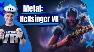 AWESOME! Cool Doom-like VR shooter in the rhythm of metal music!