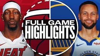 HEAT at WARRIORS | FULL GAME HIGHLIGHTS | January 7, 2025