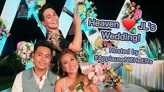 Heaven and JL's Wedding - Hosting Highlights | Ancher Cua, Event Host