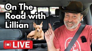 LIVE With Lilian!!! | On The Road To CRC | Let’s Get Her Home!