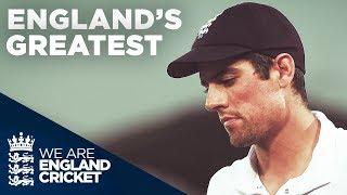 Alastair Cook - England's Greatest | #ThankYouChef