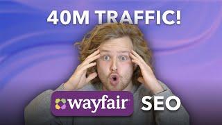 Ecommerce SEO Case Study - 40 Million Monthly Visits (Wayfair.com)