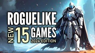 Top 15 Best NEW Action Roguelite/Roguelike Games That You Should Play | 2024 Edition