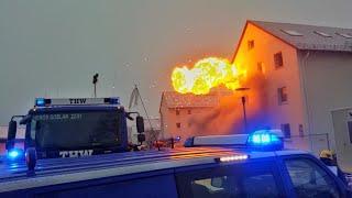 Explosion Wohngebäude in Goslar