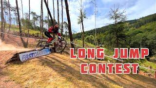 MAXIMUM AIRTIME! Long Jump Contest - Downhill DM Ilmenau 2024