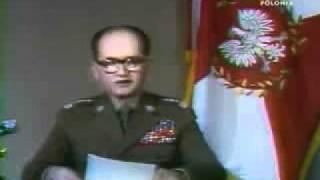 "FAMILIADA z 13 grudnia 1981r." "Prowadzący Wojciech Jaruzelski"