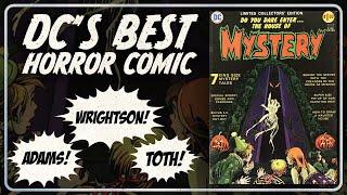 They Don't Make Comics Like This Anymore! House of Mystery Treasury