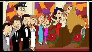 Classic Rosie ruins Caillou and Gina's Wedding and Gets Grounded (Return of Caillou and Gina)