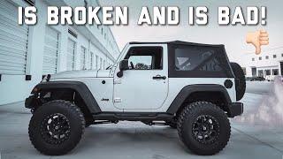 WATCH THIS BEFORE BUYING A 2012-2013 JEEP WRANGLER JK! INSTANT REGRET!?