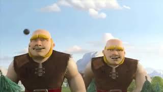 Clash of Clans Movie - Full Animated Clash of Clans Movie Animation ( COC Movie)