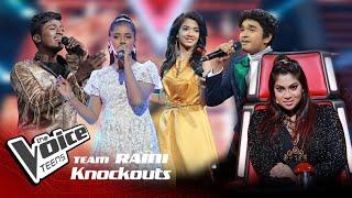 Team Raini | Knockouts | The Voice Teens Sri Lanka