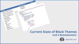 Current State of Block Themes