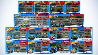 Opening Hot Wheels 8-Packs, 9-Packs, and 20 Car Gift Packs - 144 Cars!