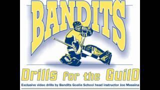 Bandits Goalie School - Poke & Pull Drill