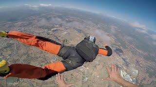 My Friday freakout: Skydiving AFF Level 4 gone bad - FAIL
