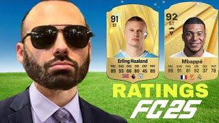 EA FC25 GIVEAWAY -EA FC 25 RATINGS !!!!!