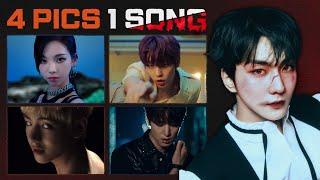 4 PICS 1 KPOP SONG (Halloween Edition 2023) | Visually Not Shy