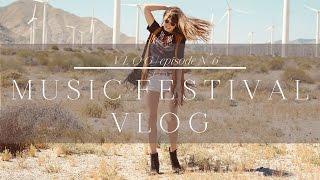 Travel Vlog | Music Festival Guide