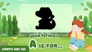 ABC Phonic Quiz - Toddler Learning Video Quiz, Nursery Rhymes, ABC Quiz, Alphabet quiz for kids