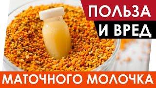 Маточное молочко - Польза и Вред. Полезные свойства маточного молочка. Чем полезно? Свойства