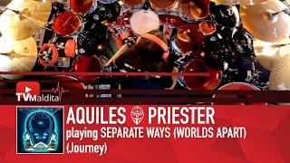 TVMaldita Presents: Aquiles Priester playing Separate Ways (Worlds Apart) Journey