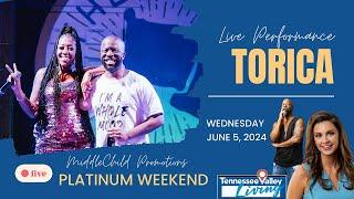 MiddleChild Promotions Platinum Weekend 2024 Preview with RoJay and Torica - Tennessee Valley Living