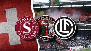 SERVETTE FC VS FC LUGANO SWISS CUP FINAL 2024-(02.06.2024) | Swiss.Ultras.Tradition
