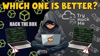 Tryhackme vs Hackthebox - Which One Is Better For YOU in 2025 For BEGINNERS?